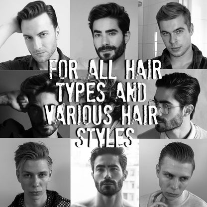 Tribal Chimp Matte Hair Styling Paste for Men – Medium to Strong Hold, Matte Finish, 80g Avelisse