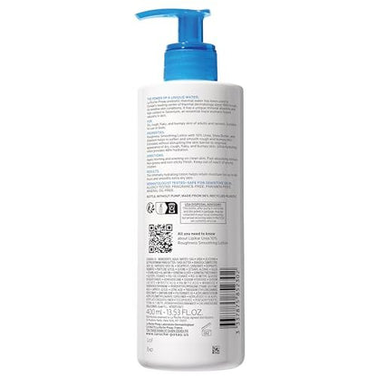 La Roche-Posay Lipikar Urea 10% Roughness Smoothing Lotion – Body Lotion for Dry, Rough & Bumpy Skin with 10% Urea + Shea Butter + Allantoin – 13.5 Fl Oz