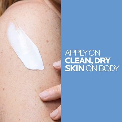 La Roche-Posay Lipikar Urea 10% Roughness Smoothing Lotion – Body Lotion for Dry, Rough & Bumpy Skin with 10% Urea + Shea Butter + Allantoin – 13.5 Fl Oz