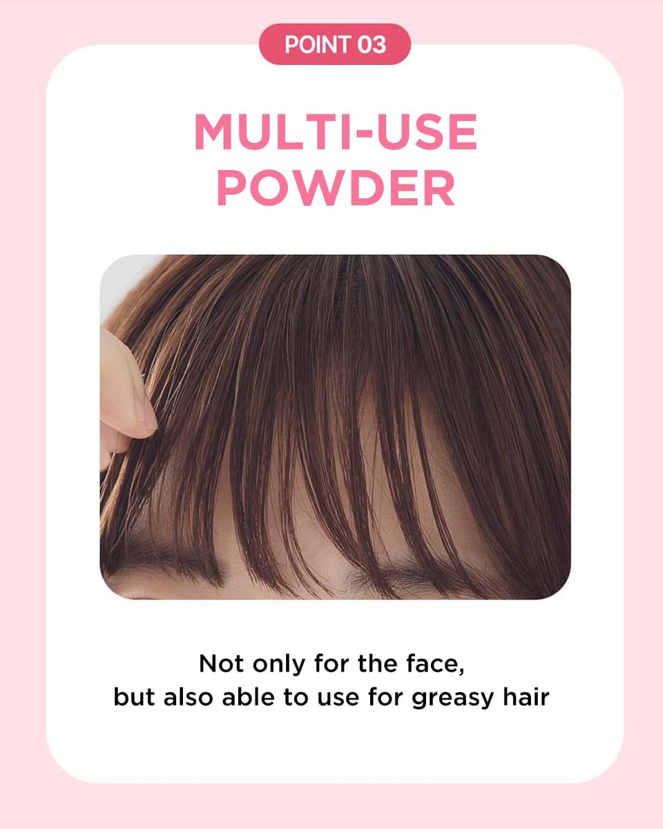 TOUCH IN SOL No Poreblem Mineral Powder – Translucent Oil Control Setting Powder for Oily Skin, Blurring Finish, K-Beauty Essential (0.17 oz) - görsel 11