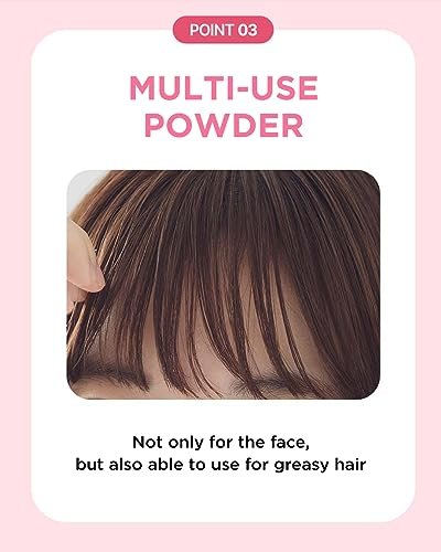 TOUCH IN SOL No Poreblem Mineral Powder – Translucent Oil Control Setting Powder for Oily Skin, Blurring Finish, K-Beauty Essential (0.17 oz)