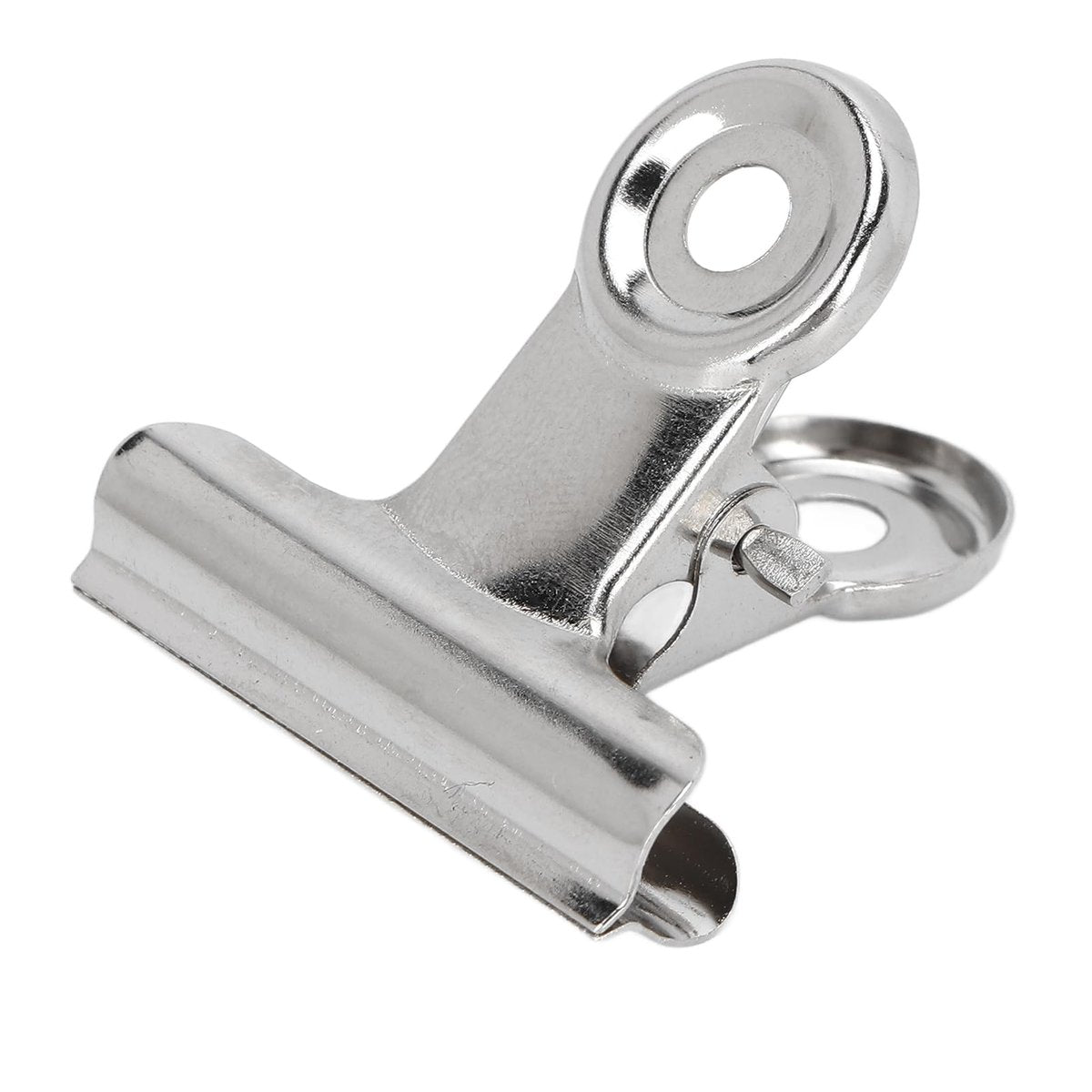 10pcs Metal Nail Pinching Clips for Fiberglass Extension Fixation - Professional Nail Art C Clamps - görsel 15