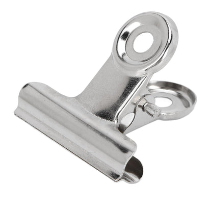 10pcs Metal Nail Pinching Clips for Fiberglass Extension Fixation - Professional Nail Art C Clamps