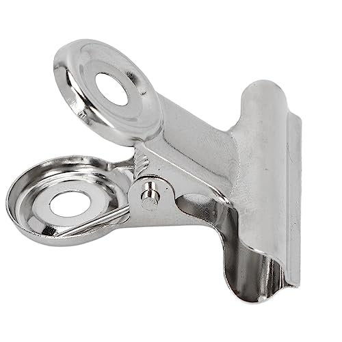 10pcs Metal Nail Pinching Clips for Fiberglass Extension Fixation - Professional Nail Art C Clamps - görsel 12