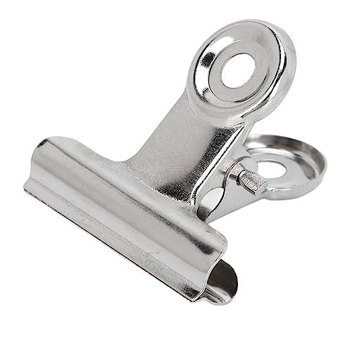 10pcs Metal Nail Pinching Clips for Fiberglass Extension Fixation - Professional Nail Art C Clamps - görsel 16