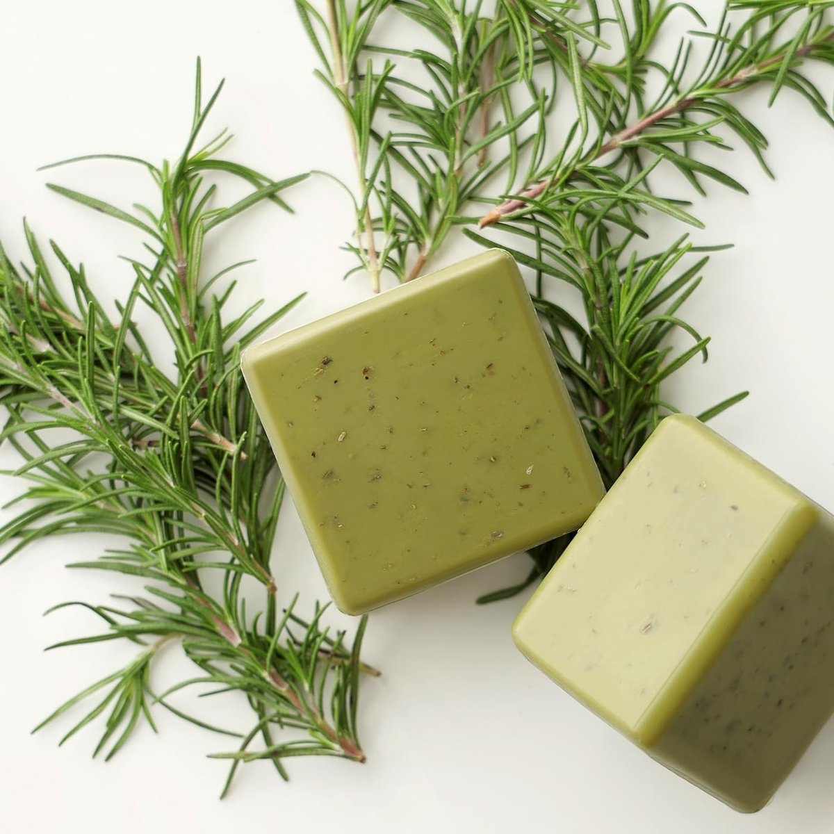 SIMPLUT Rosemary & Tea Tree Shampoo Bar – Biotin & Keratin Infused Solid Shampoo for Clarifying Scalp Care – Volumizing & Thickening Formula – Sulfate Free, pH Balanced Avelisse