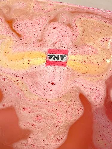 TNT Minebomb Surprise Bath Bomb – Explosive Fizzing Fun with a Hidden Toy Inside