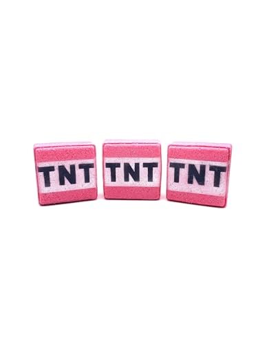 TNT Minebomb Surprise Bath Bomb – Explosive Fizzing Fun with a Hidden Toy Inside