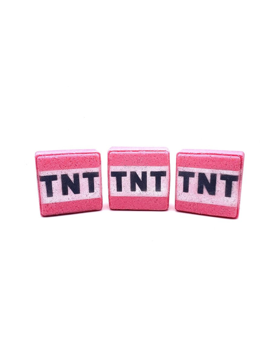 TNT Minebomb Surprise Bath Bomb – Explosive Fizzing Fun with a Hidden Toy Inside - görsel 7