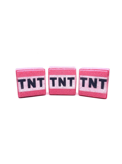 TNT Minebomb Surprise Bath Bomb – Explosive Fizzing Fun with a Hidden Toy Inside