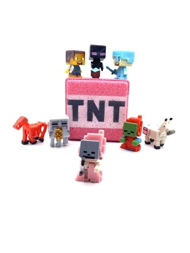 TNT Minebomb Surprise Bath Bomb – Explosive Fizzing Fun with a Hidden Toy Inside - görsel 2
