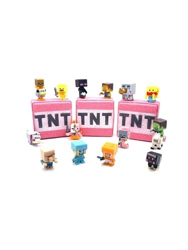 TNT Minebomb Surprise Bath Bomb – Explosive Fizzing Fun with a Hidden Toy Inside - görsel 6
