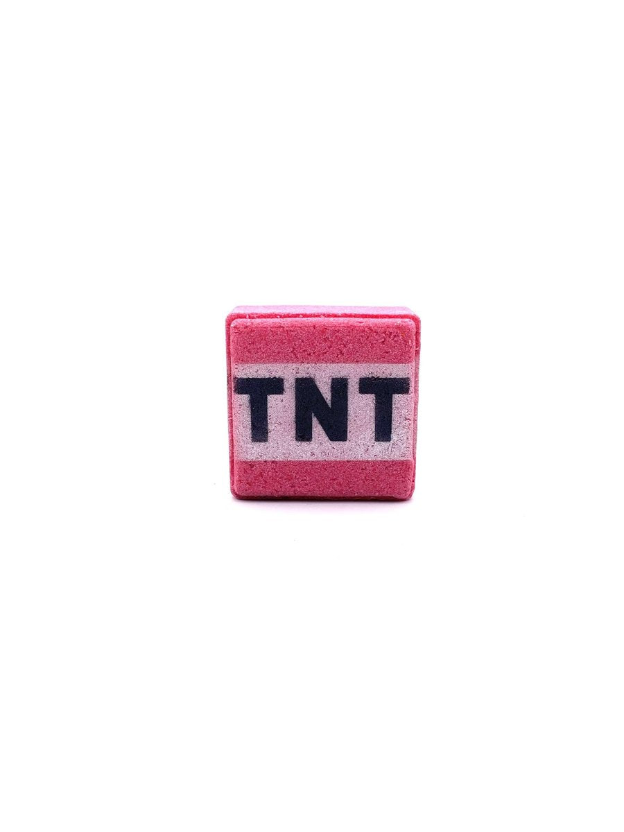 TNT Minebomb Surprise Bath Bomb – Explosive Fizzing Fun with a Hidden Toy Inside - görsel 3