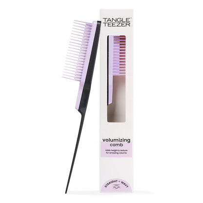 Tangle Teezer The Ultimate Volumizer Comb – Teasing Comb with Two-Tiered Teeth for Volume & Texture, All Hair Types, Lilac & Black Avelisse