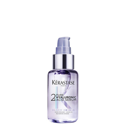 Kérastase Blond Absolu Hyaluronic Acid Hair Serum for Bleached & Highlighted Blonde Hair - Repairs, Hydrates & Adds Shine, 1.7 fl oz Avelisse