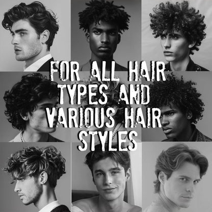 Tribal Chimp Hair Styling Clay – Super Strong Hold Matte Clay for Men & Women, Non-Sticky, Textured, Instant Volume & Thickening, Ideal for All Hair Types, Citrus Scent, 80g Avelisse