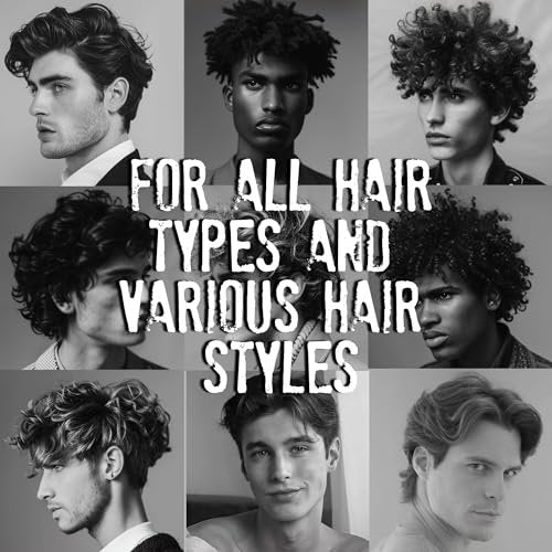 Tribal Chimp Hair Styling Clay – Super Strong Hold Matte Clay for Men & Women, Non-Sticky, Textured, Instant Volume & Thickening, Ideal for All Hair Types, Citrus Scent, 80g Avelisse