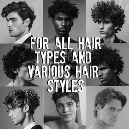 Tribal Chimp Hair Styling Clay – Super Strong Hold Matte Clay for Men & Women, Non-Sticky, Textured, Instant Volume & Thickening, Ideal for All Hair Types, Citrus Scent, 80g Avelisse
