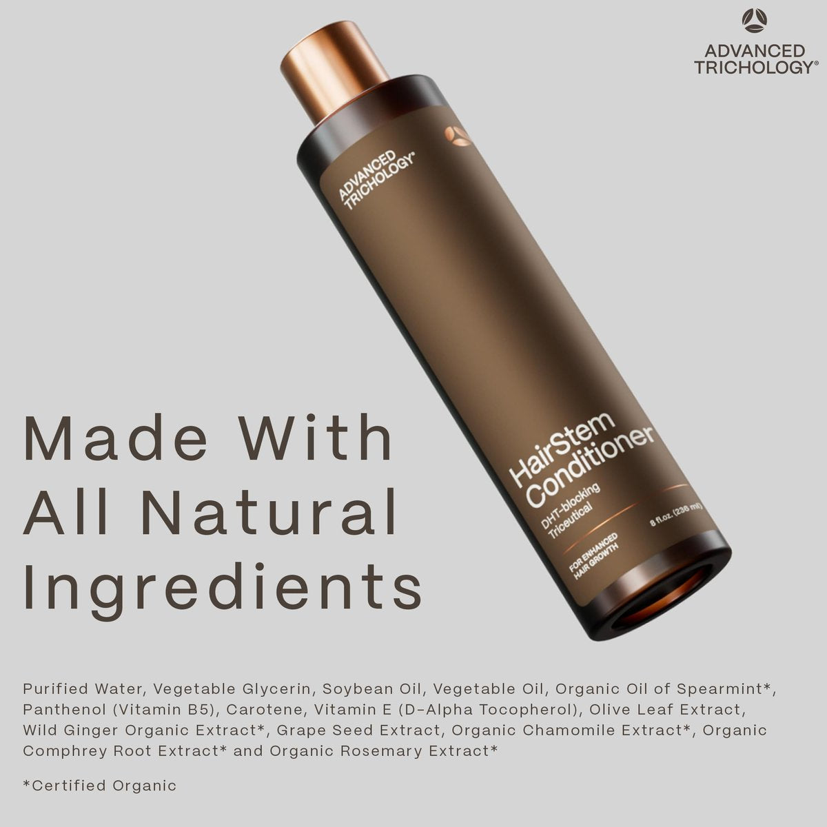 Advanced Trichology Scalp Therapy Conditioner – Nourishing & Soothing Hair Conditioner, 8 Fl Oz Avelisse