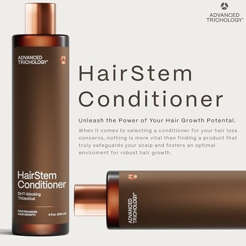 Advanced Trichology Scalp Therapy Conditioner – Nourishing & Soothing Hair Conditioner, 8 Fl Oz Avelisse