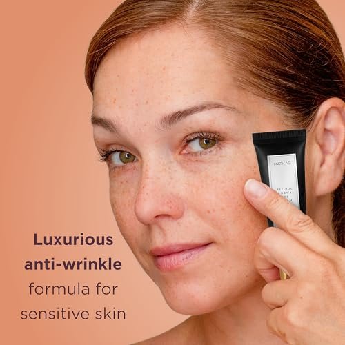 MATKAS Korean Retinol Under Eye Cream for Dark Circles & Puffiness - Brightening Anti-Aging Eye Serum, 0.5 fl.oz. - görsel 4