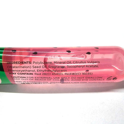The Make-Up Artist Project Hydrating Lip Gloss Set – 5 Pack of Clear, Watermelon, Strawberry, Cherry & Bubble Gum Lip Gels with Vitamin E
