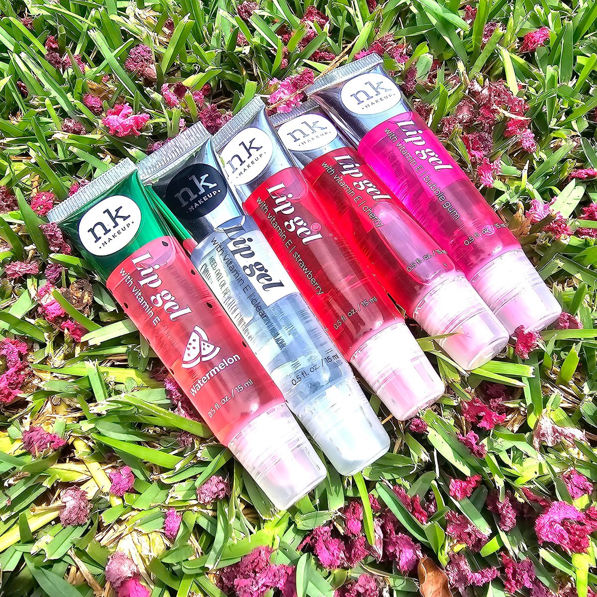 The Make-Up Artist Project Hydrating Lip Gloss Set – 5 Pack of Clear, Watermelon, Strawberry, Cherry & Bubble Gum Lip Gels with Vitamin E - görsel 17