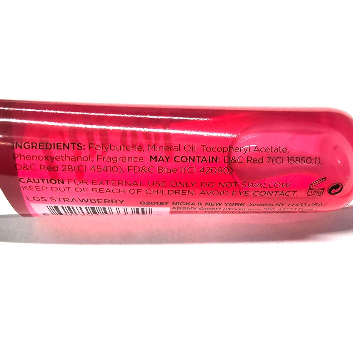 The Make-Up Artist Project Hydrating Lip Gloss Set – 5 Pack of Clear, Watermelon, Strawberry, Cherry & Bubble Gum Lip Gels with Vitamin E - görsel 7