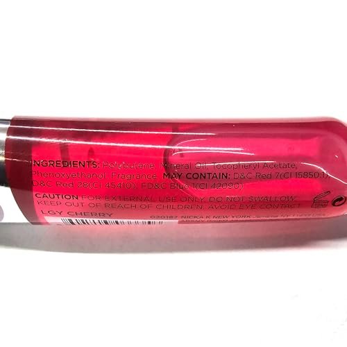 The Make-Up Artist Project Hydrating Lip Gloss Set – 5 Pack of Clear, Watermelon, Strawberry, Cherry & Bubble Gum Lip Gels with Vitamin E - görsel 10