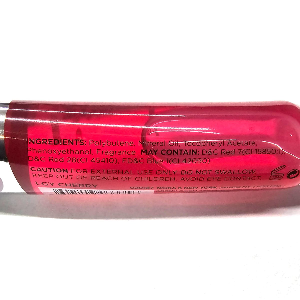 The Make-Up Artist Project Hydrating Lip Gloss Set – 5 Pack of Clear, Watermelon, Strawberry, Cherry & Bubble Gum Lip Gels with Vitamin E - görsel 9