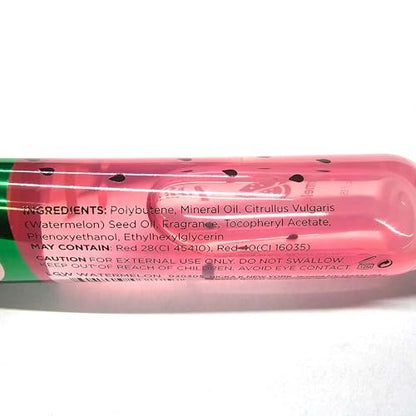The Make-Up Artist Project Hydrating Lip Gloss Set – 5 Pack of Clear, Watermelon, Strawberry, Cherry & Bubble Gum Lip Gels with Vitamin E