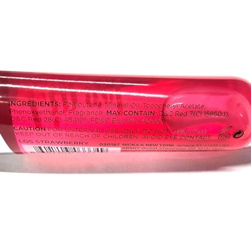 The Make-Up Artist Project Hydrating Lip Gloss Set – 5 Pack of Clear, Watermelon, Strawberry, Cherry & Bubble Gum Lip Gels with Vitamin E - görsel 8