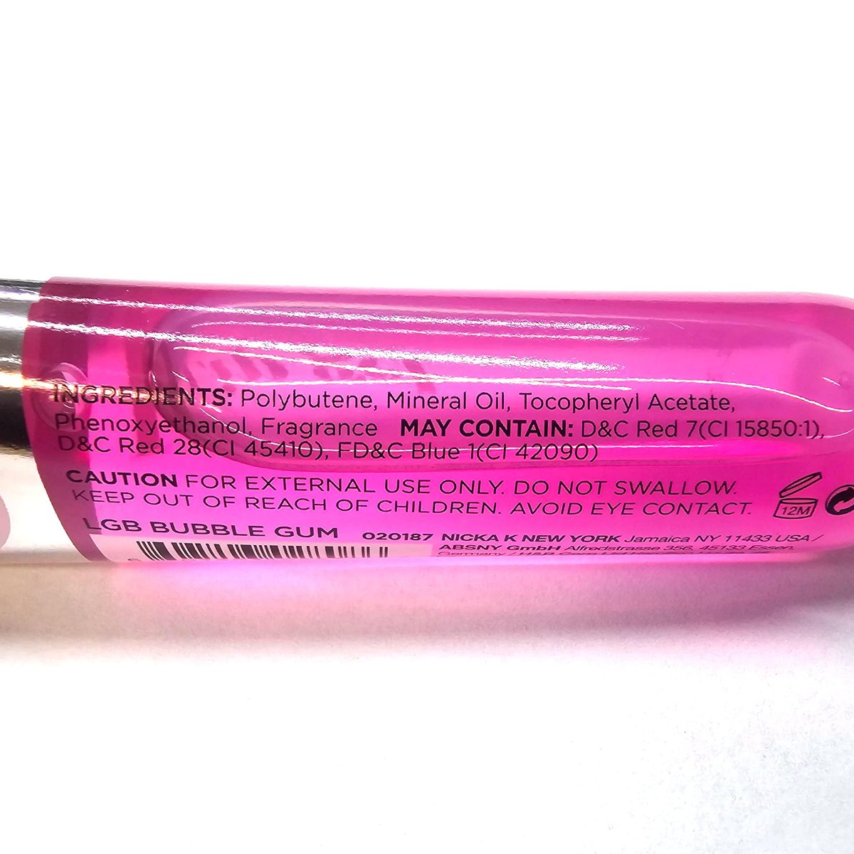 The Make-Up Artist Project Hydrating Lip Gloss Set – 5 Pack of Clear, Watermelon, Strawberry, Cherry & Bubble Gum Lip Gels with Vitamin E - görsel 15
