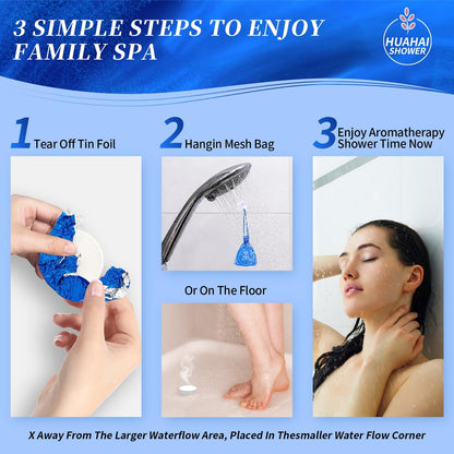 Shower Steamers Aromatherapy - 10-Pack Shower Bombs for Relaxation & Self Care, Perfect Mothers Day Gifts for Mom, Wife, Her Avelisse