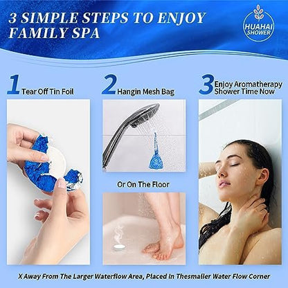 Shower Steamers Aromatherapy - 10-Pack Shower Bombs for Relaxation & Self Care, Perfect Mothers Day Gifts for Mom, Wife, Her Avelisse