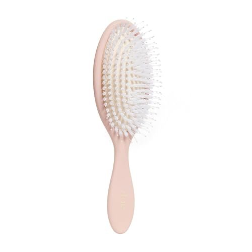 DAE Vegan Detangle + Style Brush - Detangles, Prevents Breakage, & Massages Scalp Avelisse