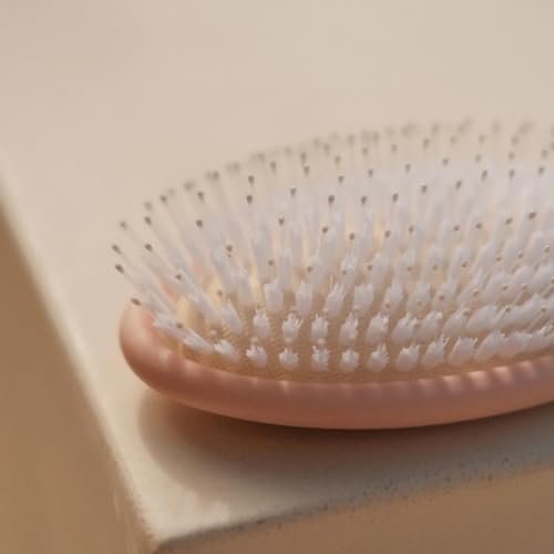 DAE Vegan Detangle + Style Brush - Detangles, Prevents Breakage, & Massages Scalp Avelisse