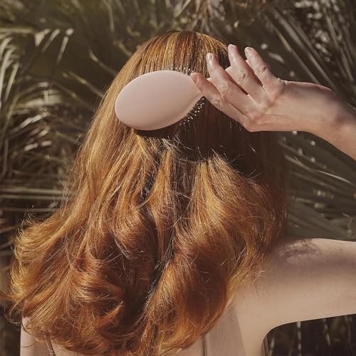 DAE Vegan Detangle + Style Brush - Detangles, Prevents Breakage, & Massages Scalp Avelisse