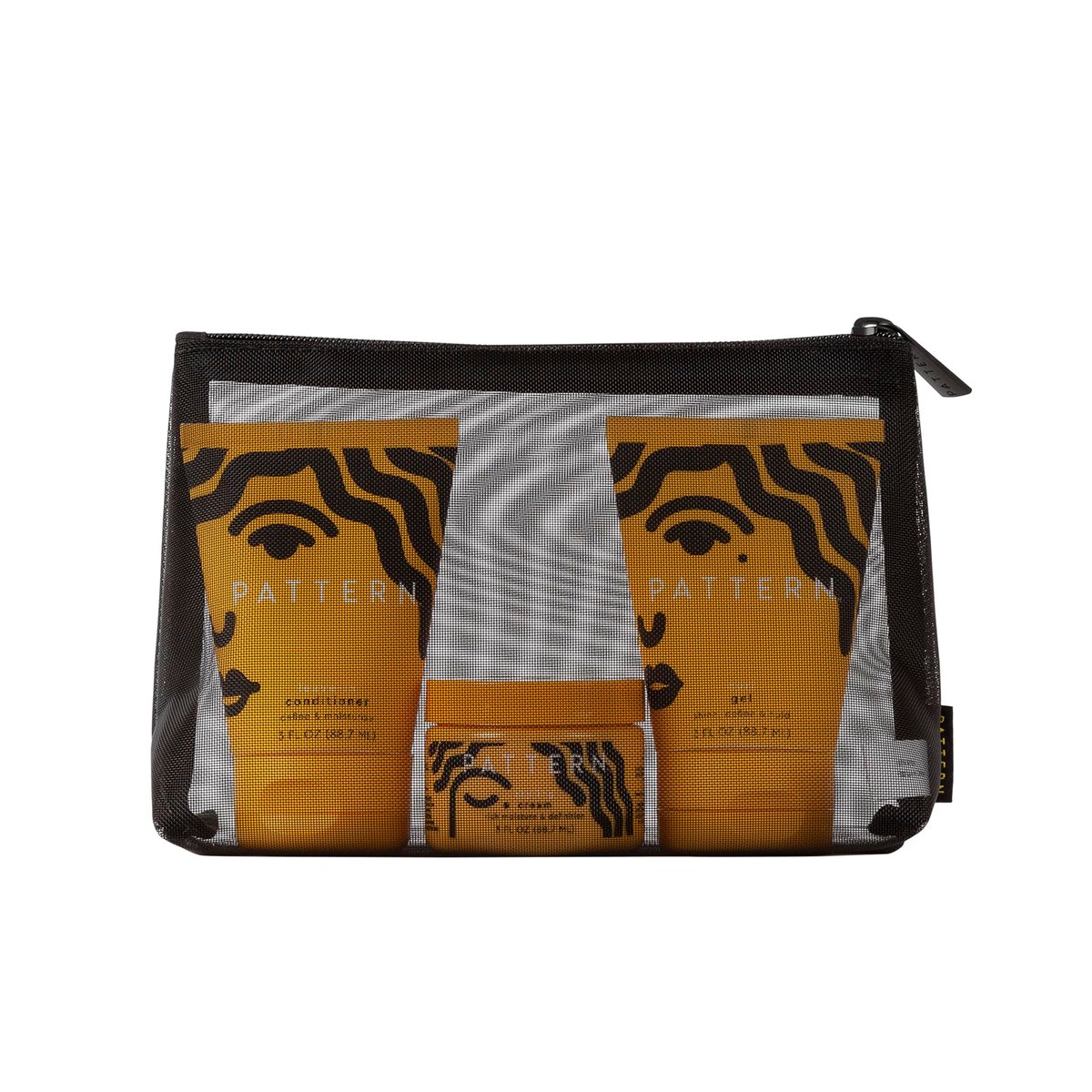 PATTERN by Tracee Ellis Ross Curl Cocktail Kit: Leave-In Conditioner, Styling Cream, and Curl Gel - 3 Fl Oz Each (3-Pack) Avelisse