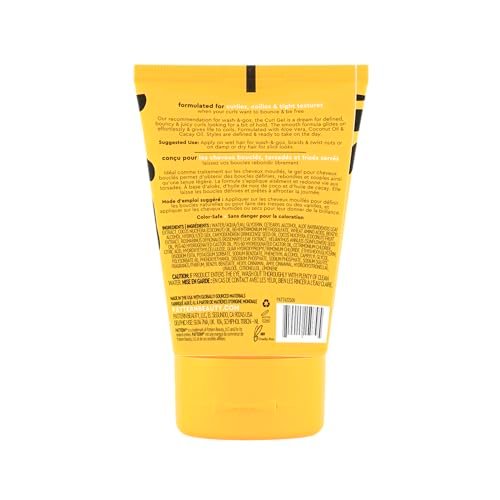 PATTERN by Tracee Ellis Ross Curl Cocktail Kit: Leave-In Conditioner, Styling Cream, and Curl Gel - 3 Fl Oz Each (3-Pack) Avelisse