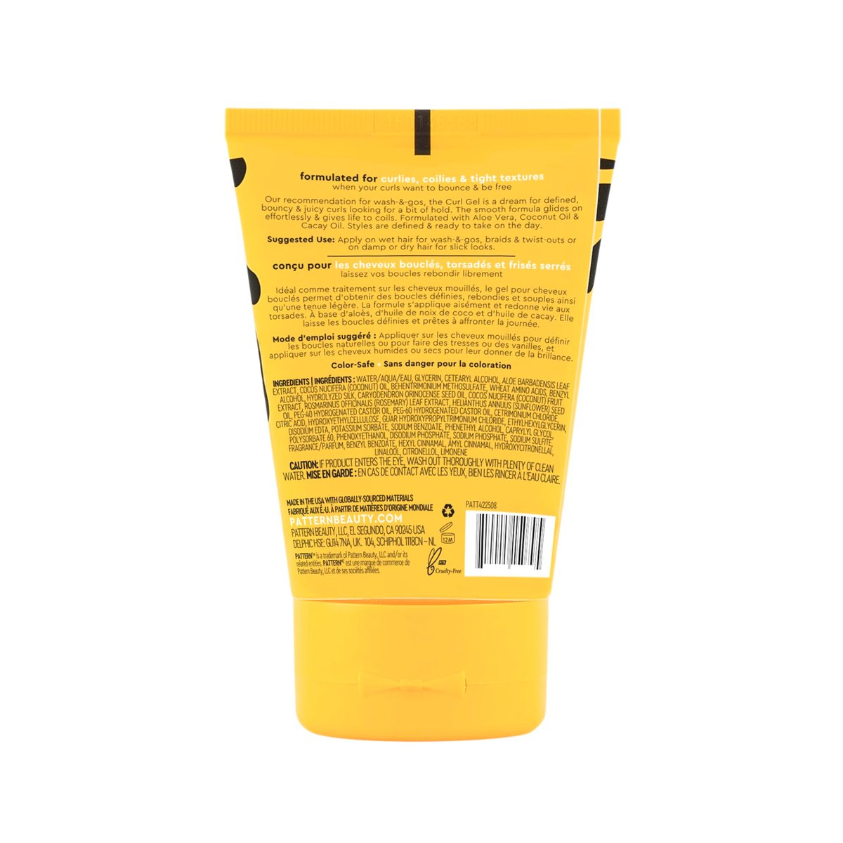 PATTERN by Tracee Ellis Ross Curl Cocktail Kit: Leave-In Conditioner, Styling Cream, and Curl Gel - 3 Fl Oz Each (3-Pack) Avelisse