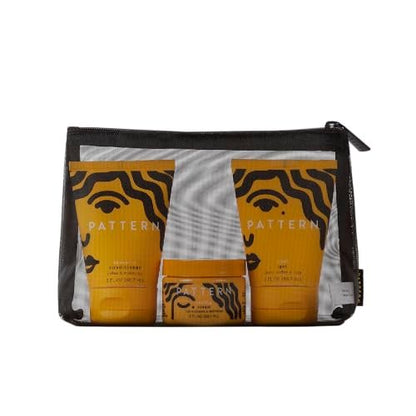 PATTERN by Tracee Ellis Ross Curl Cocktail Kit: Leave-In Conditioner, Styling Cream, and Curl Gel - 3 Fl Oz Each (3-Pack) Avelisse