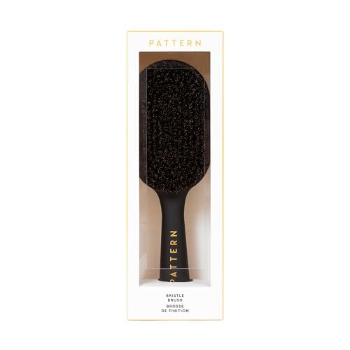 PATTERN Beauty by Tracee Ellis Ross Double-Sided Boar Bristle Brush – Firm Boar & Nylon Bristles, Smoothing Hair Brush for Curly, Coily & Textured Hair Avelisse