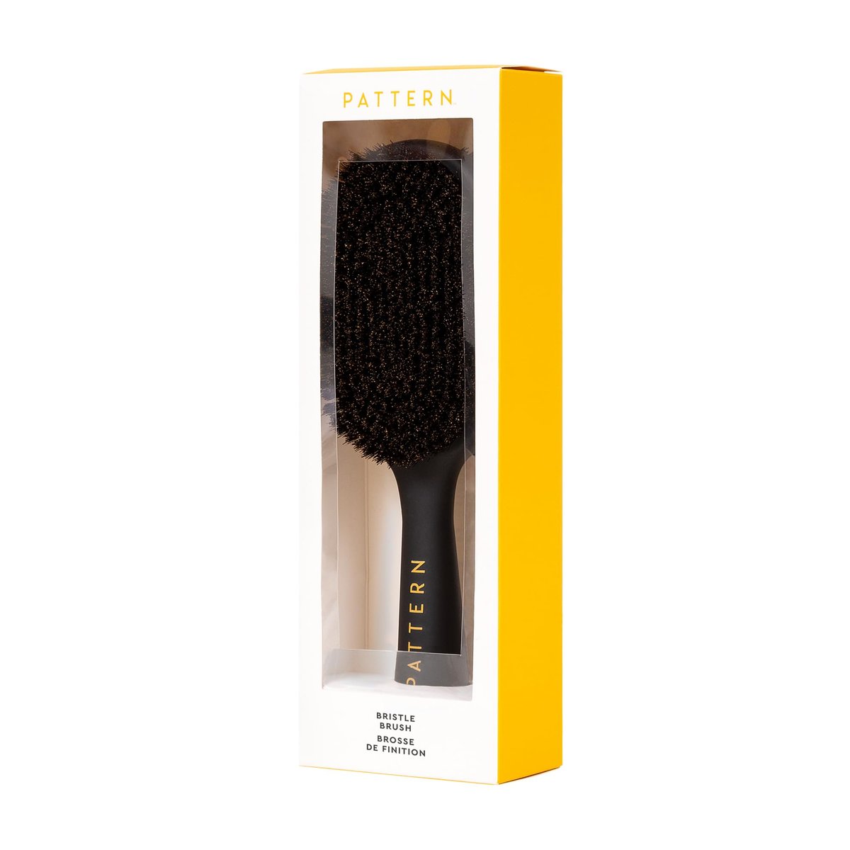 PATTERN Beauty by Tracee Ellis Ross Double-Sided Boar Bristle Brush – Firm Boar & Nylon Bristles, Smoothing Hair Brush for Curly, Coily & Textured Hair Avelisse