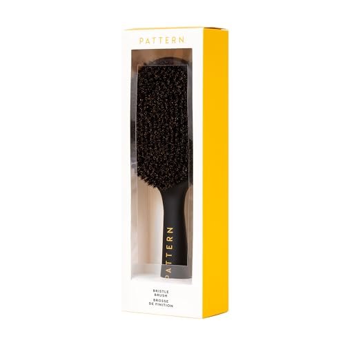 PATTERN Beauty by Tracee Ellis Ross Double-Sided Boar Bristle Brush – Firm Boar & Nylon Bristles, Smoothing Hair Brush for Curly, Coily & Textured Hair Avelisse