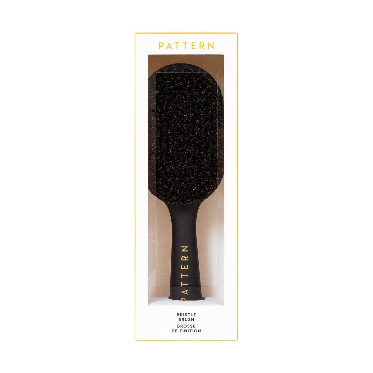 PATTERN Beauty by Tracee Ellis Ross Double-Sided Boar Bristle Brush – Firm Boar & Nylon Bristles, Smoothing Hair Brush for Curly, Coily & Textured Hair Avelisse
