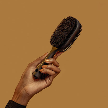 PATTERN Beauty by Tracee Ellis Ross Double-Sided Boar Bristle Brush – Firm Boar & Nylon Bristles, Smoothing Hair Brush for Curly, Coily & Textured Hair Avelisse
