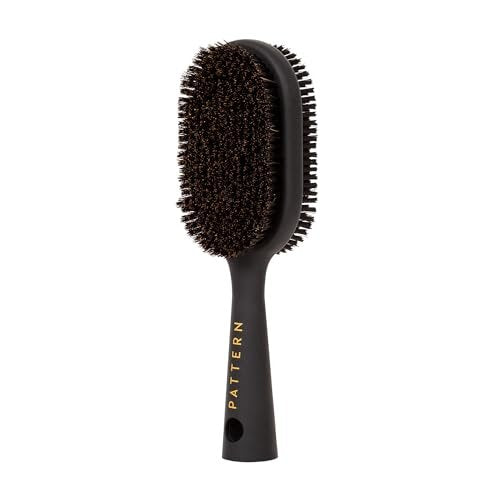 PATTERN Beauty by Tracee Ellis Ross Double-Sided Boar Bristle Brush – Firm Boar & Nylon Bristles, Smoothing Hair Brush for Curly, Coily & Textured Hair Avelisse
