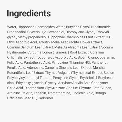 ROVECTIN Vita Dark Spot Correcting Serum – Brightening Vitamin C & Niacinamide Serum for Glowing, Even Skin Tone | Vegan & Gentle Formula for Sensitive Skin Avelisse