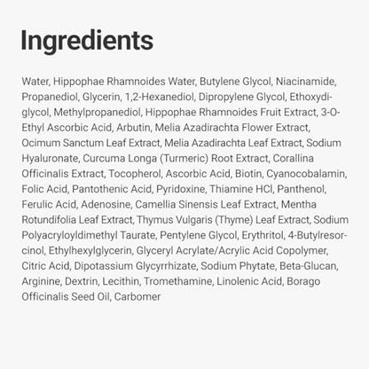 ROVECTIN Vita Dark Spot Correcting Serum – Brightening Vitamin C & Niacinamide Serum for Glowing, Even Skin Tone | Vegan & Gentle Formula for Sensitive Skin Avelisse